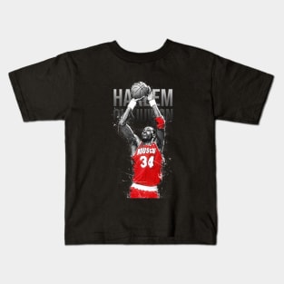 Hakeem Olajuwon Kids T-Shirt